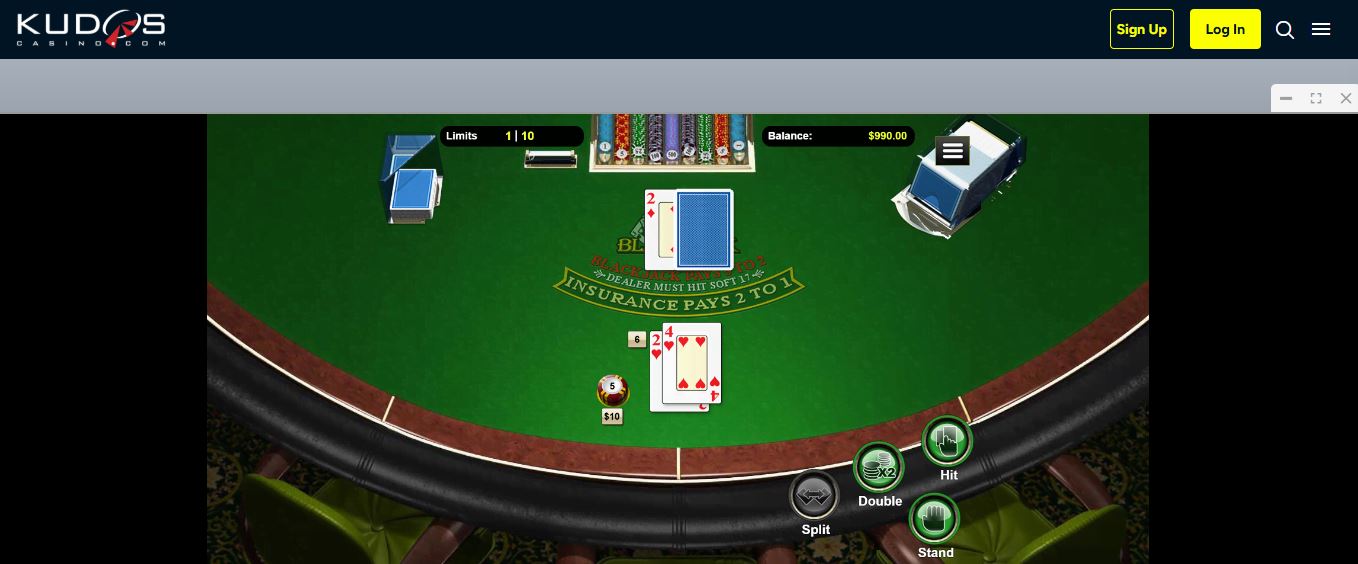 Gana dinero real jugando blackjack con crupieres en vivo