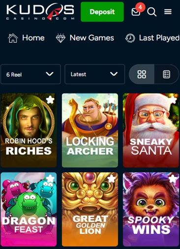 Explora el catálogo de tragamonedas de 6 carretes y encuentra tu juego favorito