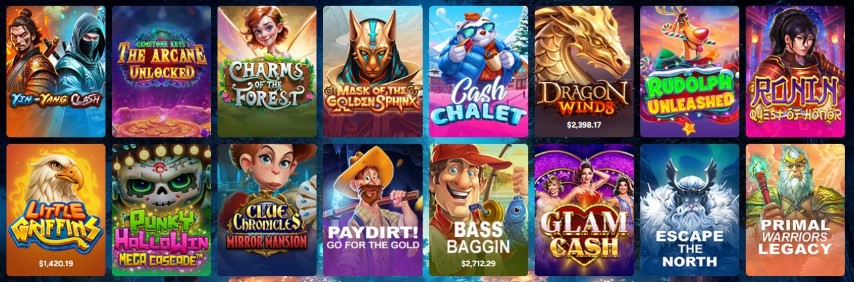 Juega a tus tragamonedas favoritas con botes progresivos